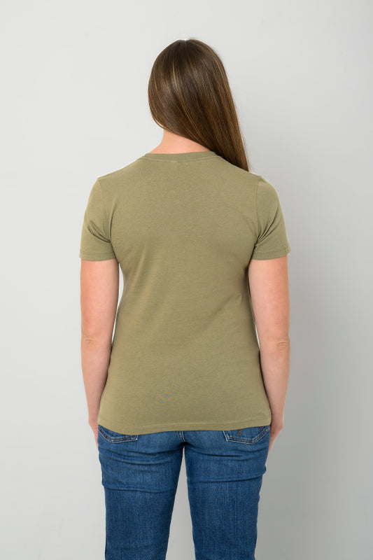 Zion National Park Women's Fitted Casual Tee