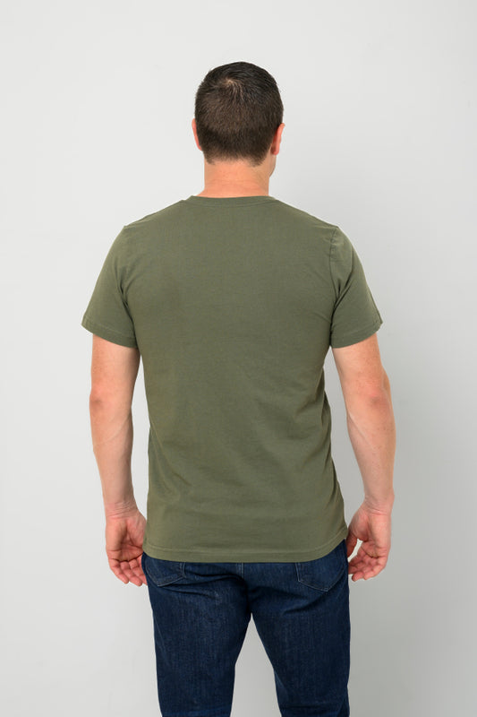 Yellowstone National Park Gallatin Canyon Men's Casual Tee