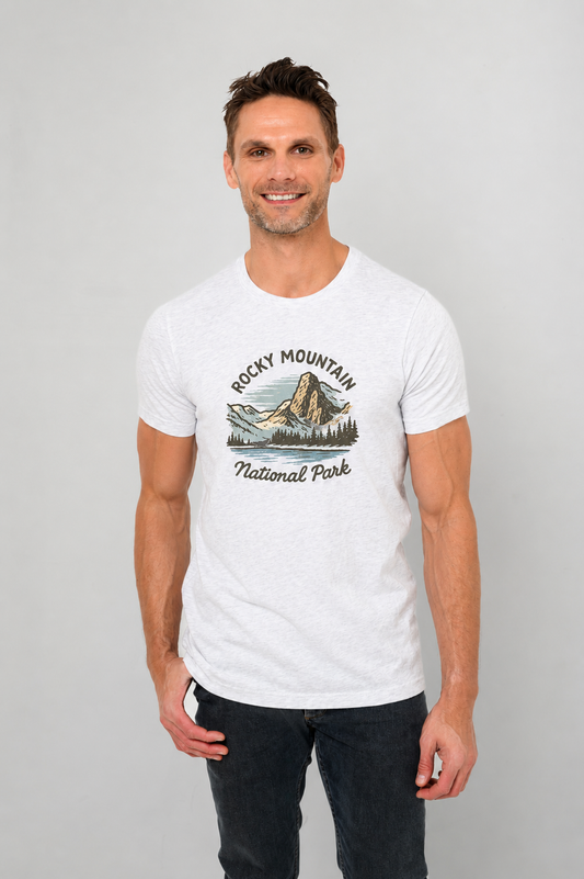 Rocky Mountain National Park Men's Casual Tee