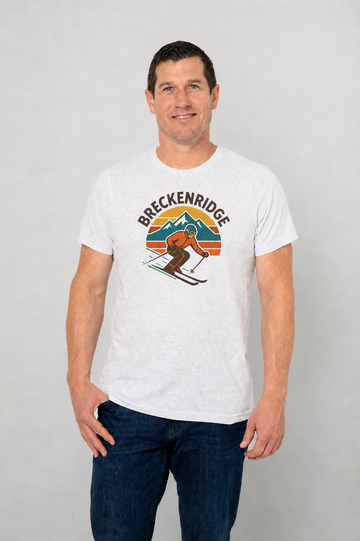 Breckenridge, Colorado Men's Casual Tee