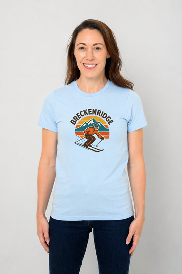 Breckenridge, Colorado Women's Relaxed Fit Casual Tee