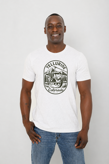 Telluride, Colorado Men's Casual Tee