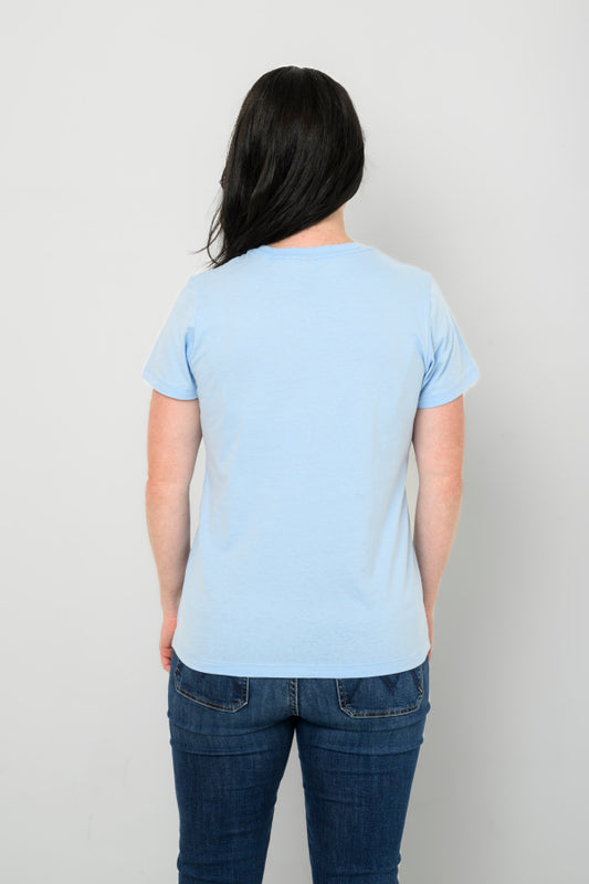 Telluride, Colorado Women's Relaxed Fit Casual Tee