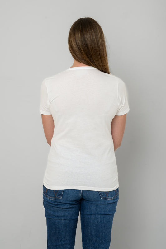Aspen, Colorado Women's Fitted Casual Tee
