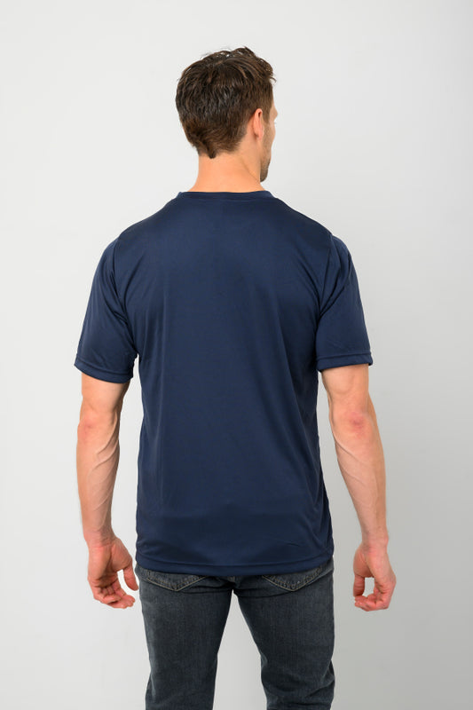 "Badassery Is A Choice" Emblem Men's Activewear Tee