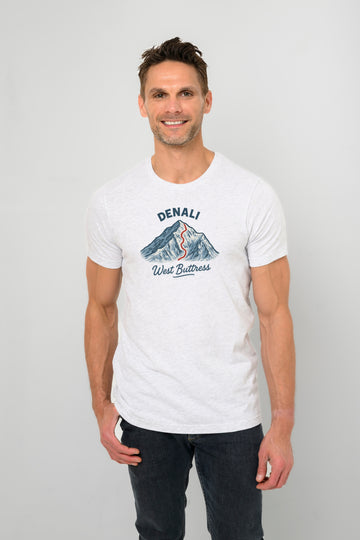 Denali West Buttress Men's Casual Tee