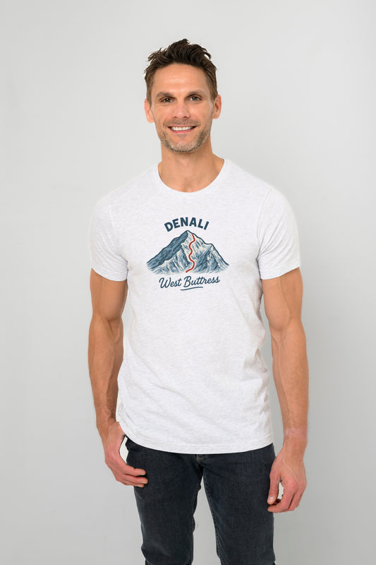Denali West Buttress Men's Casual Tee