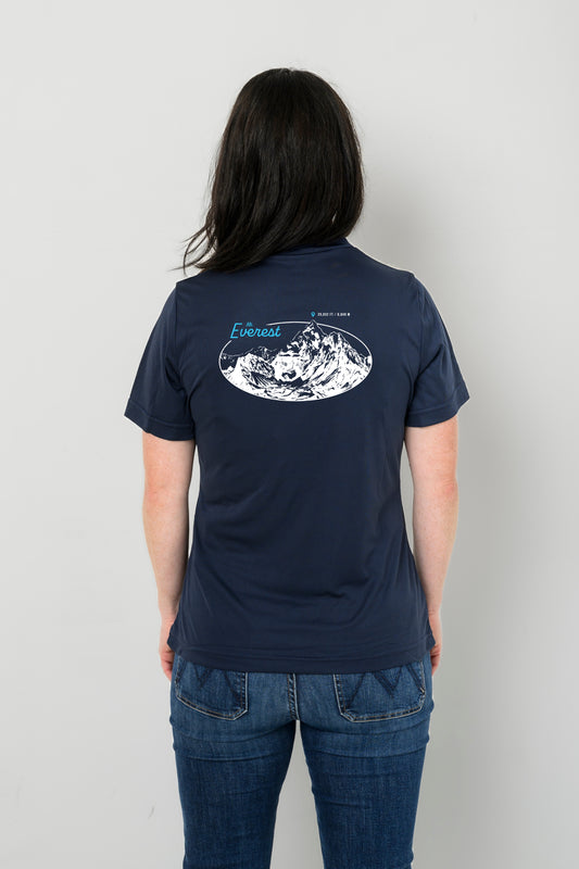 "I Do It For the Climb Axe" Everest Women's Activewear V-Neck Tee