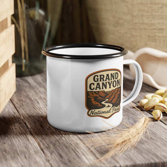 "Grand Canyon National Park" Enamel Camp Cup