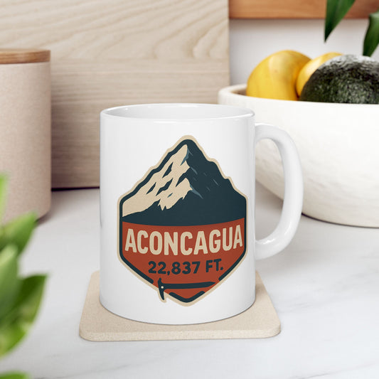 "Aconcagua" Ceramic Mug
