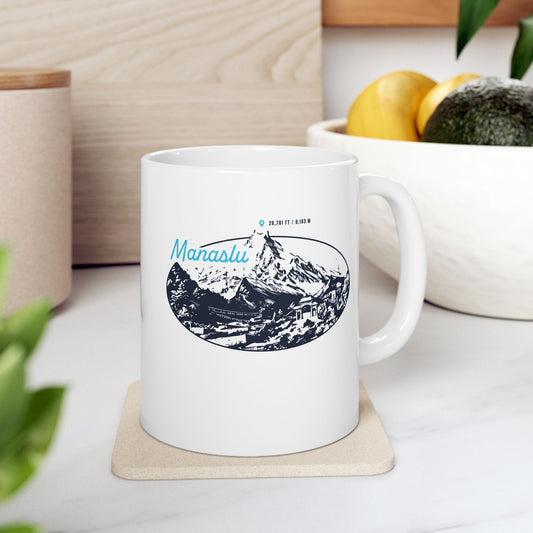 "Manaslu" Ceramic Mug