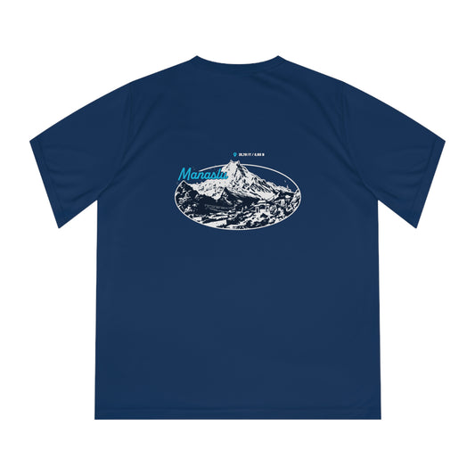 "I Do It For the Climb Axe" Manaslu Women's Activewear V-Neck Tee