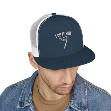 Fun Embroidered Trucker Cap for Casual Wear, Gift for Dads, Outdoor Events, Summer Festivals, Personalized Designs, Great for Sports.