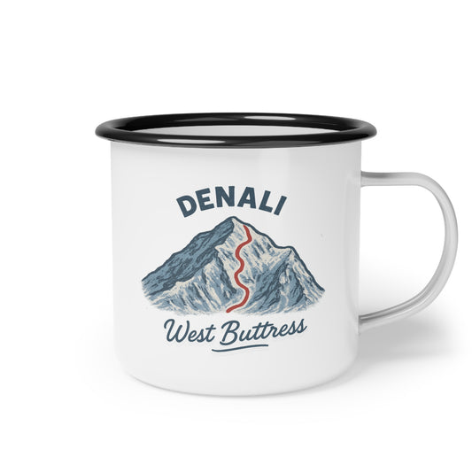 "Denali" Enamel Camp Cup