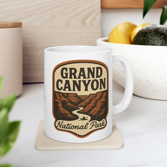 "Grand Canyon National Park" Ceramic Mug