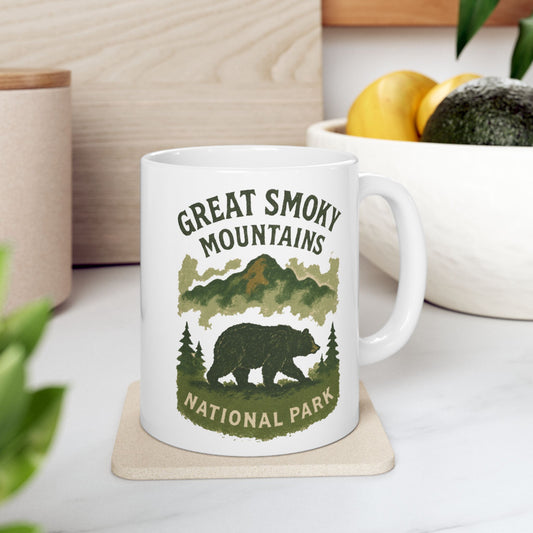 "Great Smoky Mountains National Park" Ceramic Mug