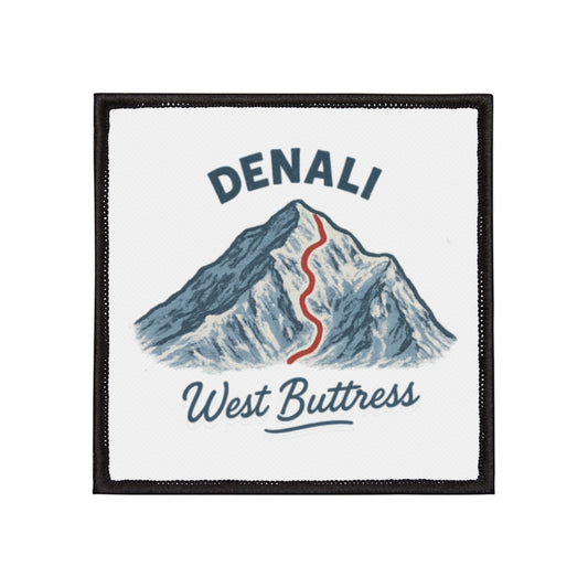 "Denali" Adventure Ready Iron-On Patches