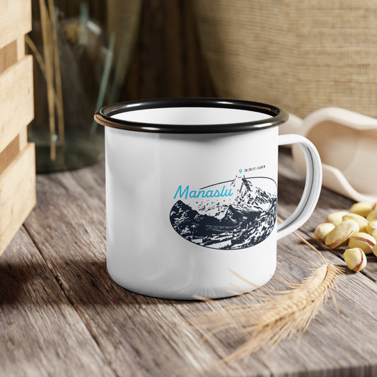 "Manaslu" Enamel Camp Cup