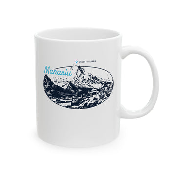 "Manaslu" Ceramic Mug