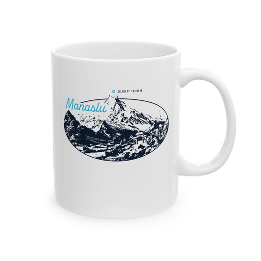 "Manaslu" Ceramic Mug