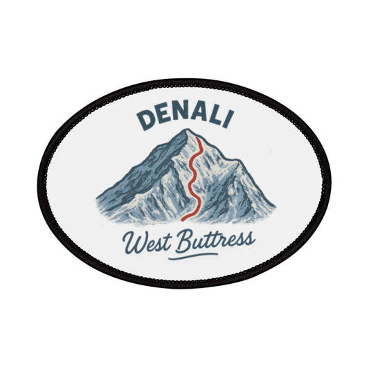 "Denali" Adventure Ready Iron-On Patches