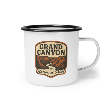 "Grand Canyon National Park" Enamel Camp Cup