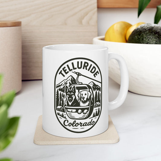 "Telluride, Colorado" Ceramic Mug