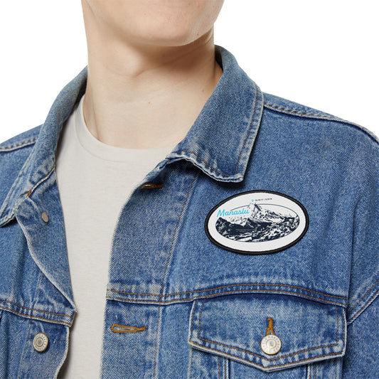 "Manaslu" Adventure Ready Iron-On Patches