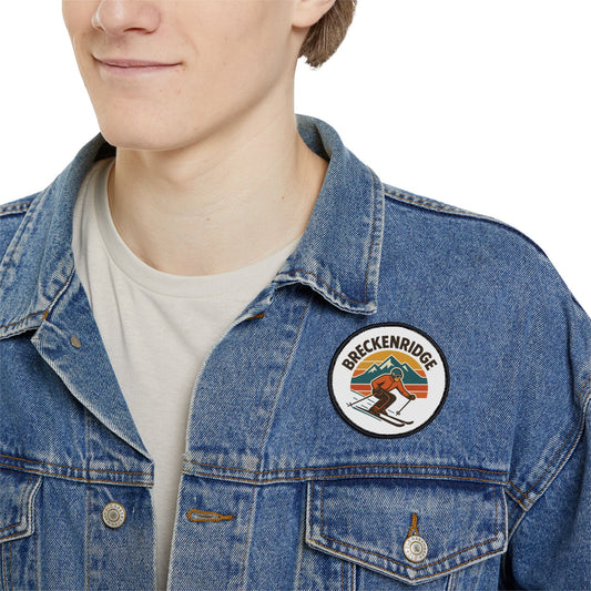 "Breckenridge, CO" Adventure Ready Iron-On Patch
