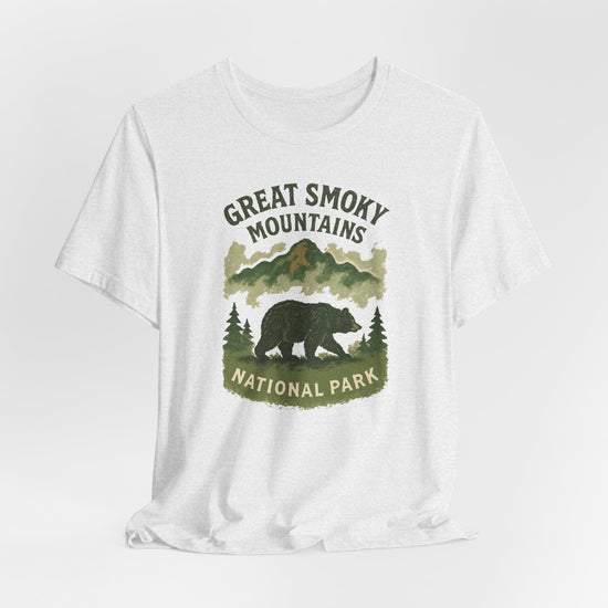 Ash Great Smoky Mountains National Park Men's Casual Tee
