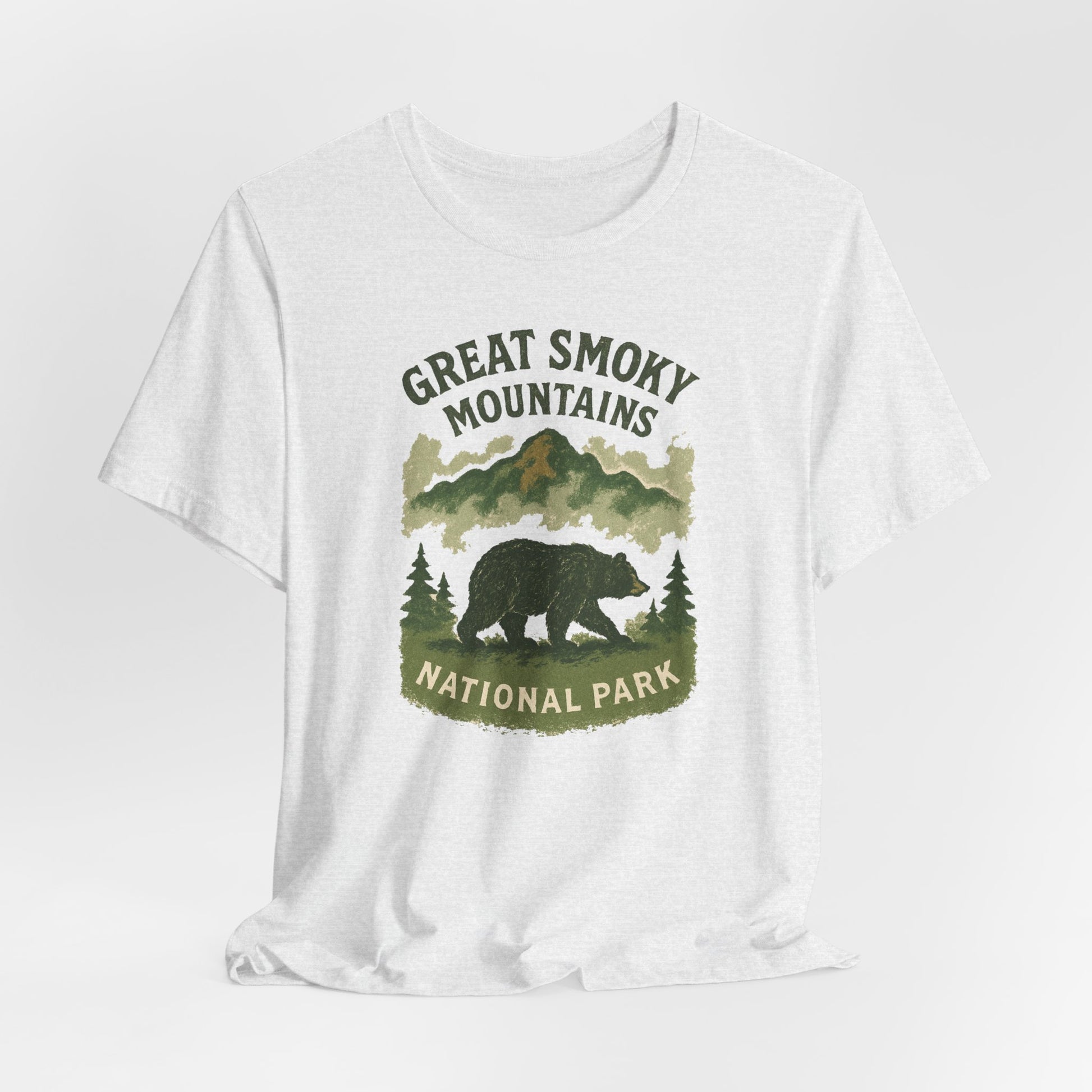 Ash Great Smoky Mountains National Park Men's Casual Tee