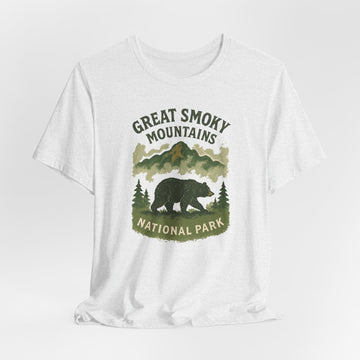 Ash Great Smoky Mountains National Park Men's Casual Tee