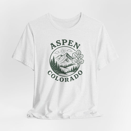 Aspen, Colorado Men's Casual Tee