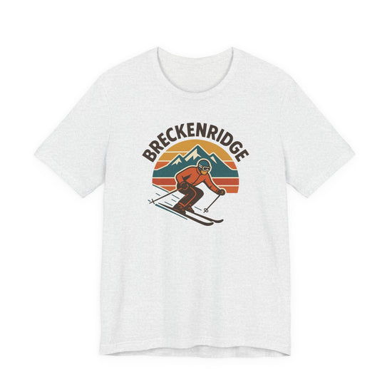 Breckenridge, Colorado Men's Casual Short Sleeve Tee