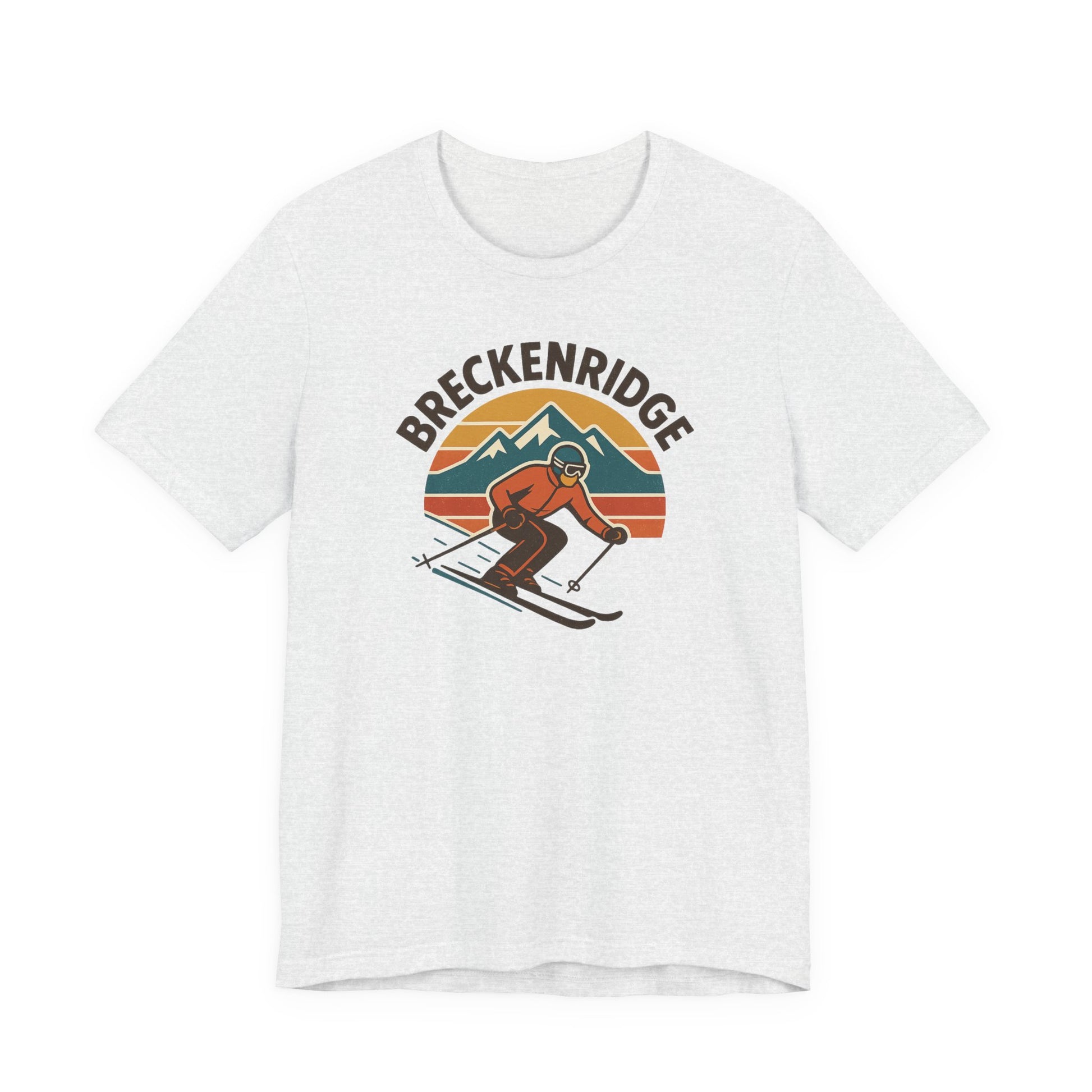 Breckenridge, Colorado Men's Casual Short Sleeve Tee