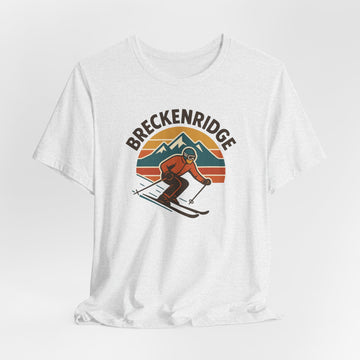 Breckenridge, Colorado Men's Casual Tee