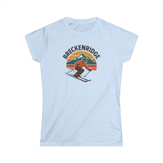 Breckenridge, Colorado Women's Relaxed Fit Casual Tee