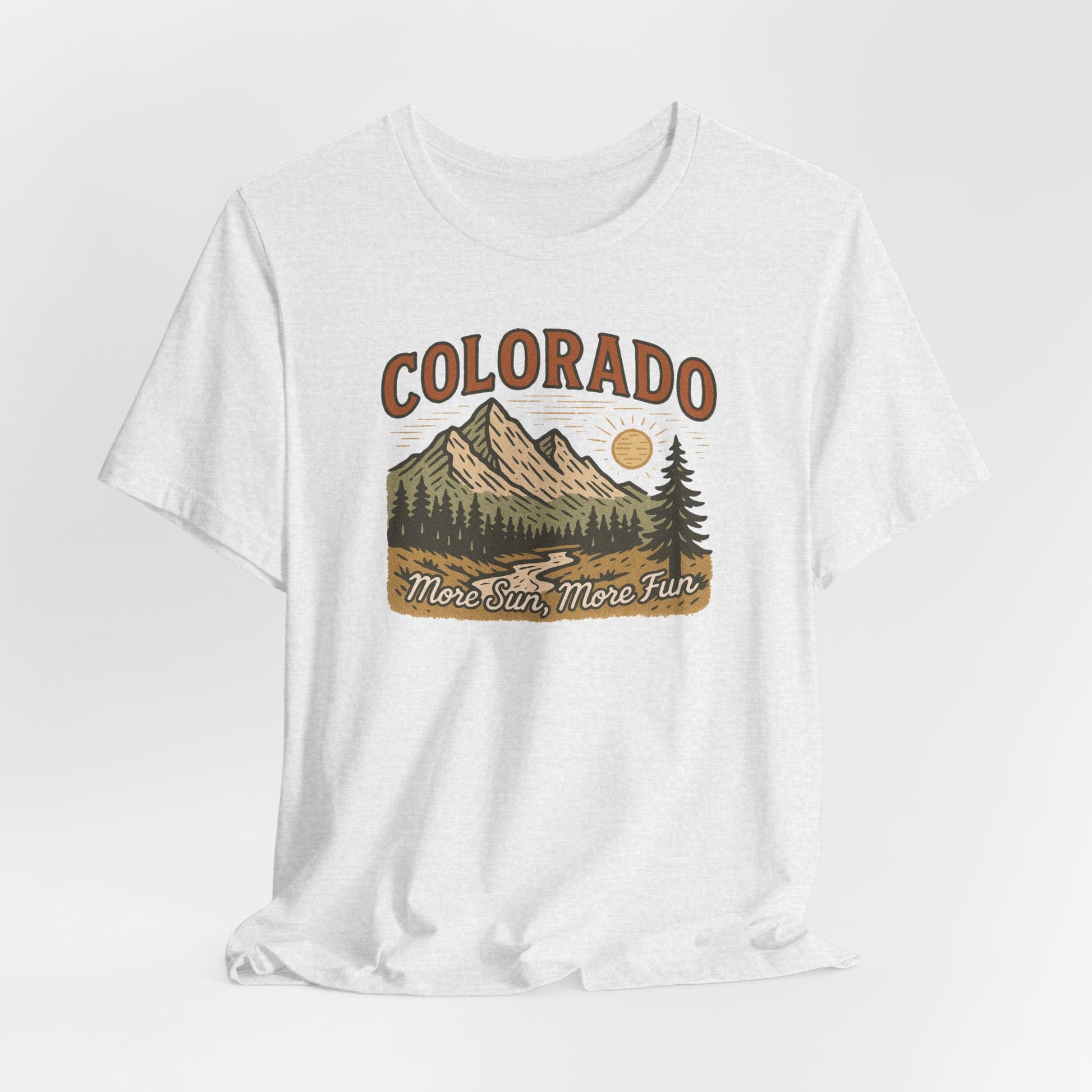 Colorado "More Sun, More Fun" Men's Casual Tee