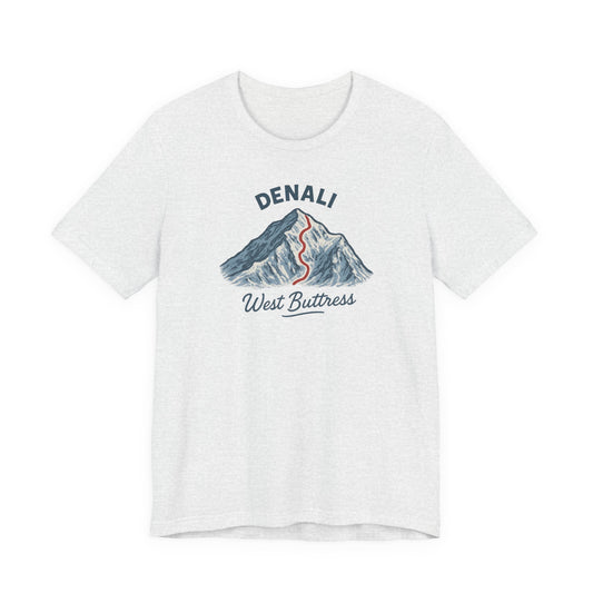 Denali West Buttress Men's Casual Short Sleeve Tee