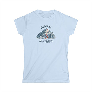 Denali West Buttress Women's Relaxed Fit Casual Tee