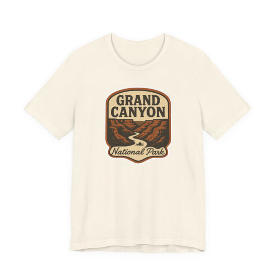 Grand Canyon National Park Men's Casual Short Sleeve Tee