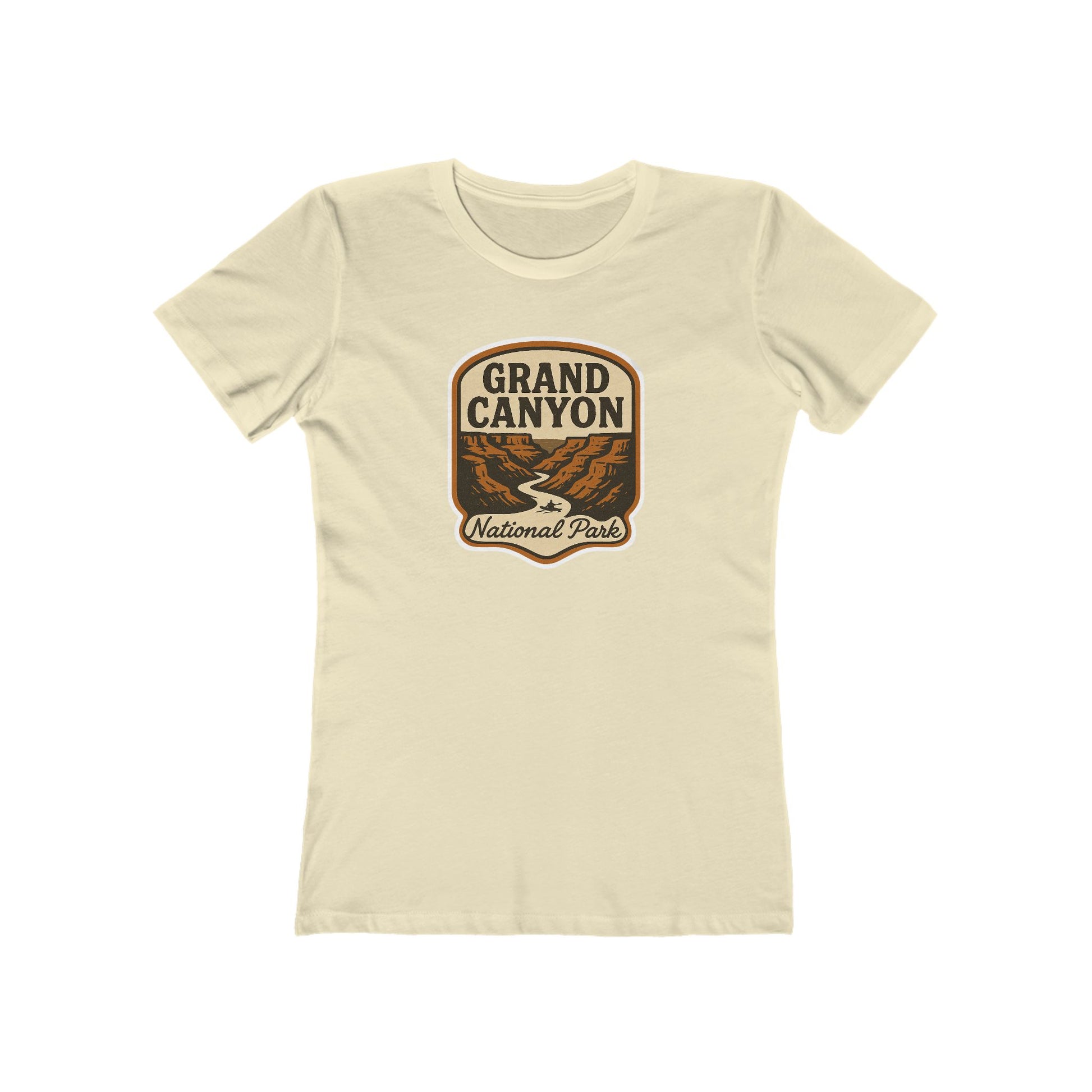 Grand Canyon National Park Women's Fitted Casual Tee