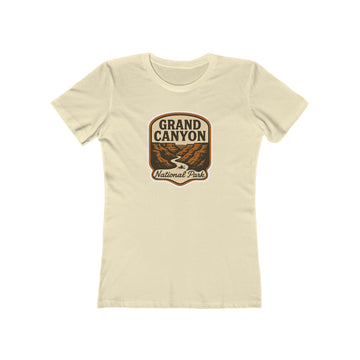Grand Canyon National Park Women's Fitted Casual Tee