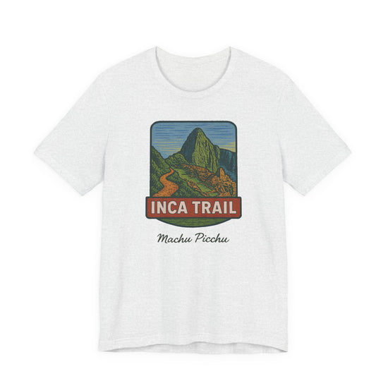 Machu Picchu Inca Trail Men's Casual Short Sleeve Tee