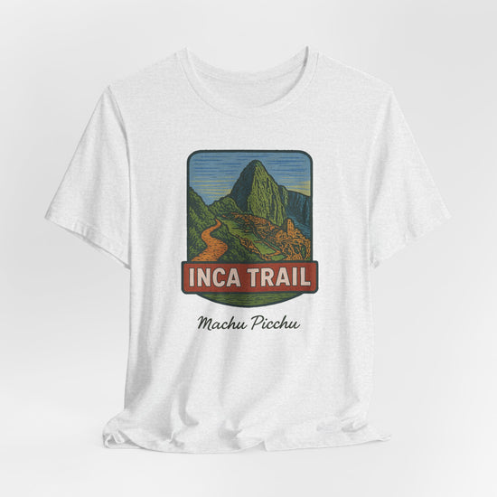 Machu Picchu Inca Trail Men's Casual Tee