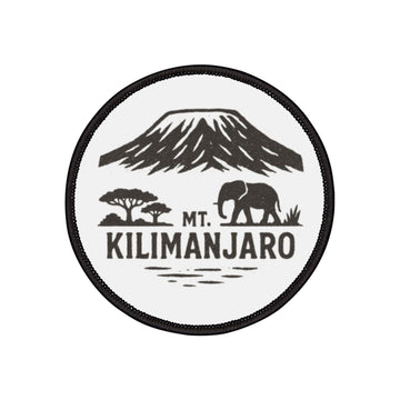 Mount Kilimanjaro Iron-On Patch