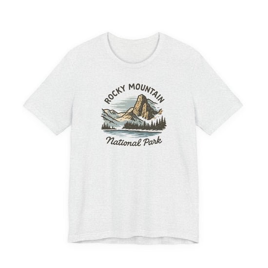 Rocky Mountain National Park Men's Casual Tee