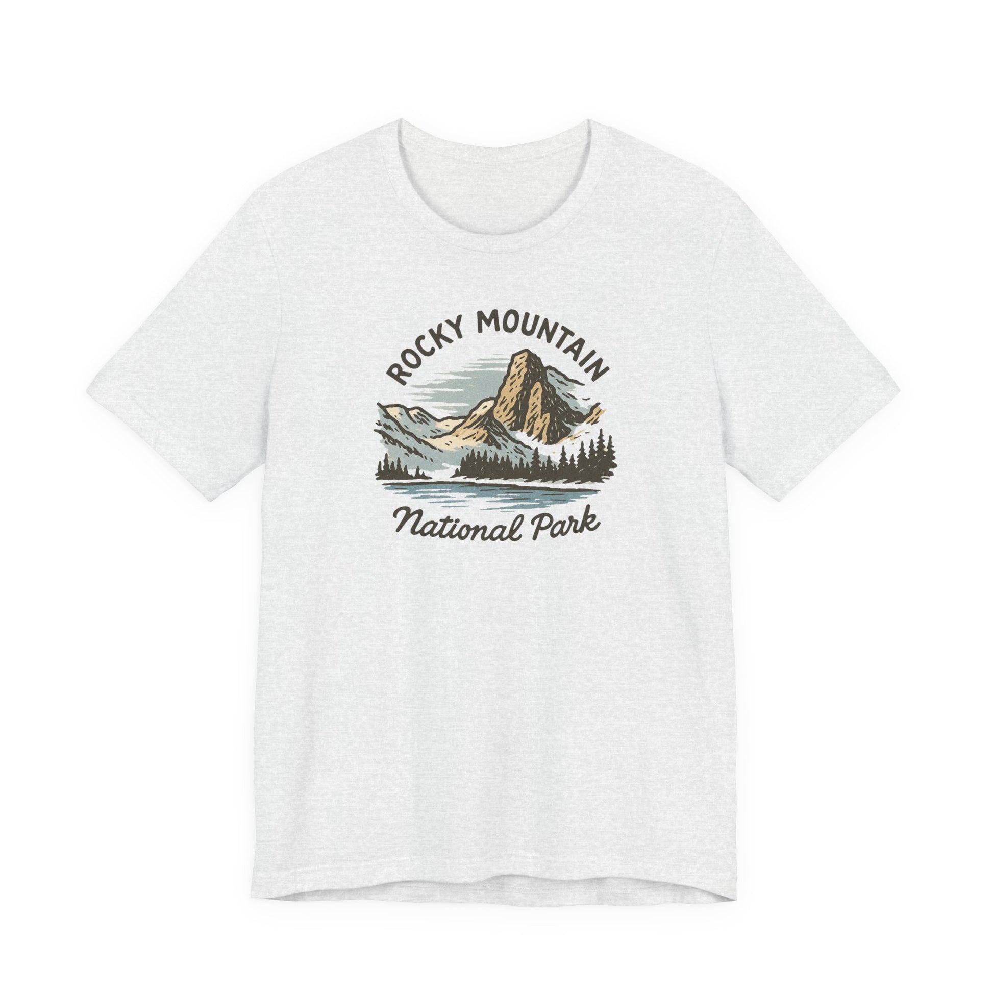 Rocky Mountain National Park Men's Casual Tee