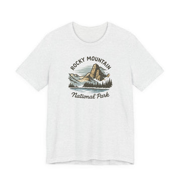 Rocky Mountain National Park Men's Casual Tee