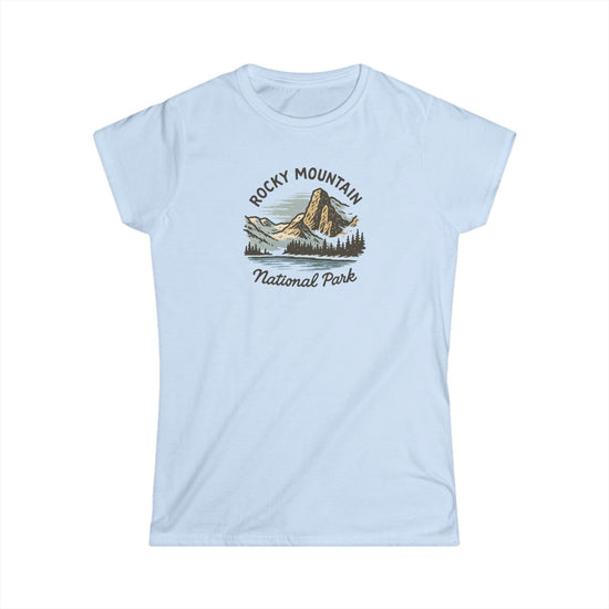 Rocky Mountain National Park Women's Relaxed Fit Casual Tee